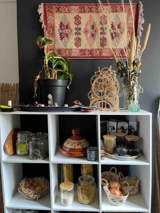 סן-קואן Charmant Appartement Proche Paris מראה חיצוני תמונה