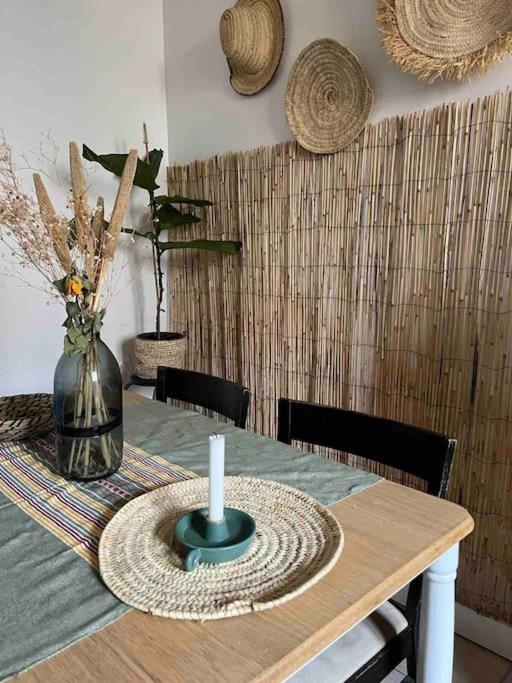 סן-קואן Charmant Appartement Proche Paris מראה חיצוני תמונה