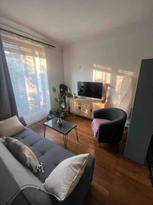 סן-קואן Charmant Appartement Proche Paris מראה חיצוני תמונה
