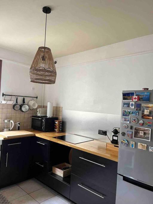 סן-קואן Charmant Appartement Proche Paris מראה חיצוני תמונה
