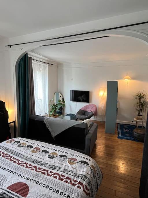 סן-קואן Charmant Appartement Proche Paris מראה חיצוני תמונה
